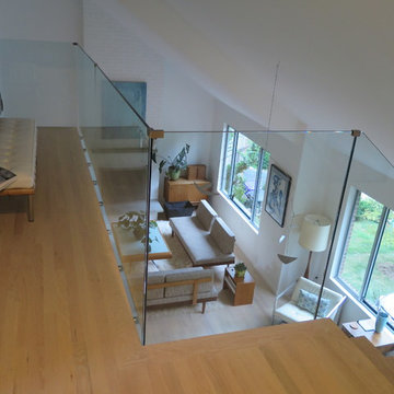 Stairs and rails