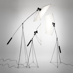 Si-Huis Crane Lamps - Floor Lamps