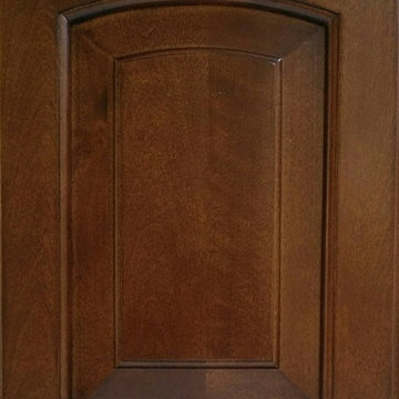 Raised Panel - Cherry Arch