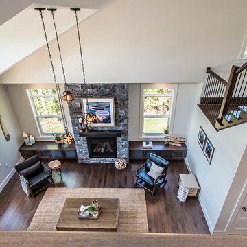 Indigo Shores Information Center & Model Home Staging Project