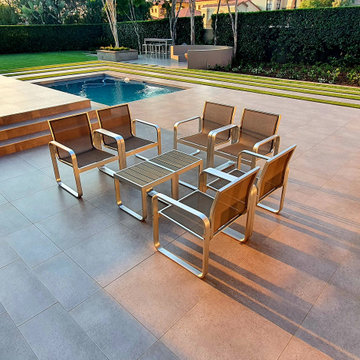 Silver Lakes new pool and surround