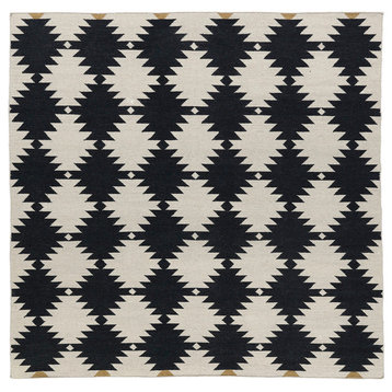 Kaleen Nomad Collection Rug, 8'x8'