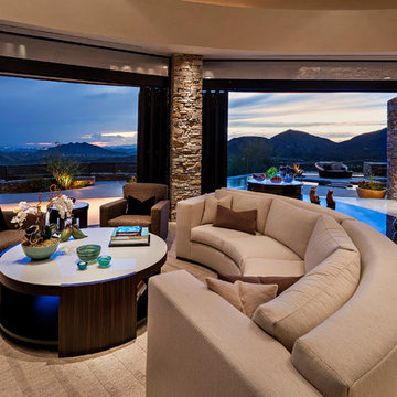 Contemporary Living Room