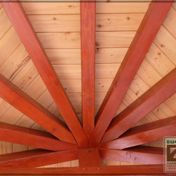 Timber Frame Gazebo - Gazebos
