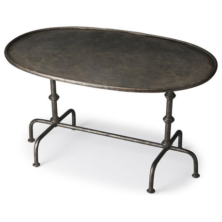 Butler Kira Metal Cocktail Table
