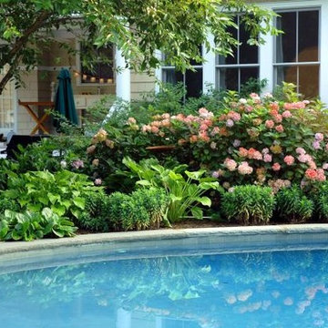 Poolside