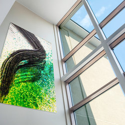 Large Abstract Wall Art - Mixed Media Art