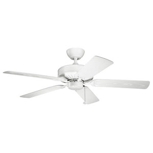 Craftmade Juna 54 Stainless Steel Contemporary Ceiling Fan