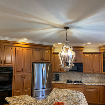 Before & After Shaker White Kitchen