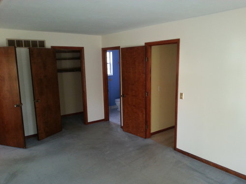 What To Do With My Ugly Dark Wood Trim And Doors