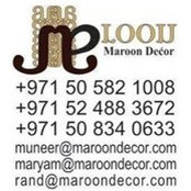 Maroondesign Decor's photo