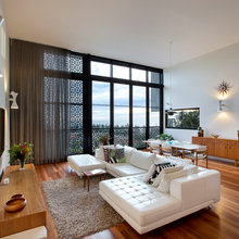 60's modern by Jamison Architects Gold Coast