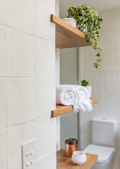 Scandinavian Bathroom by Darren James Interiors