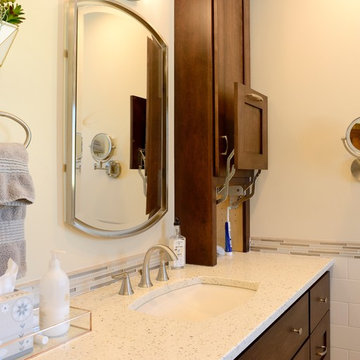 West Bloomington Master Bath