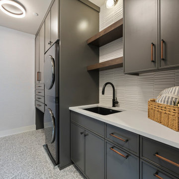 End Unit - Modern Transitional Luxury Rowhome | Heritage Place Naperville, IL