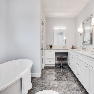 Salem, NH - Kitchen, Walk-in Pantry, Master Bath, Laundry Rm.