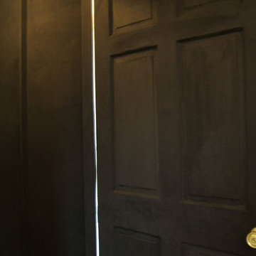 Silver Cloth Closet