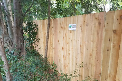 Cedar Wood - Privacy Fence Style