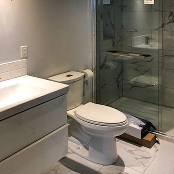 Secondary Suite Basement Build