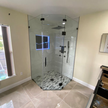 Residential Glass Showers