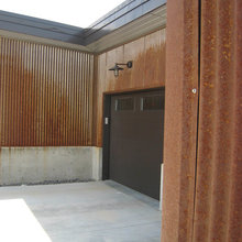 Tractor bay