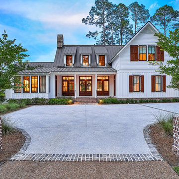 Wilson Hayfields Custom Home in Palmetto Bluff