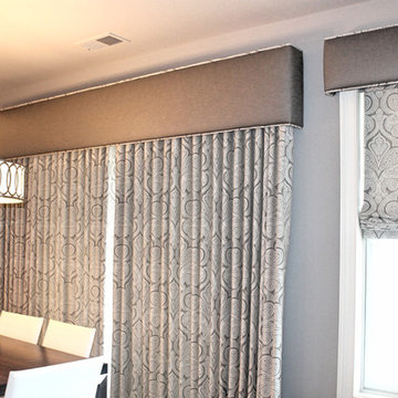 Drapes with Cornices