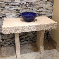 Stone Vessel Sinks - Bathroom Vanities And Sink Consoles