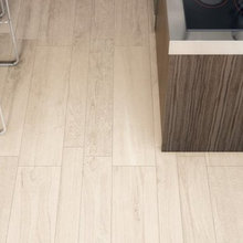 White Wood Tiles