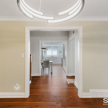 Mississauga Split-Level Open Concept Renovation