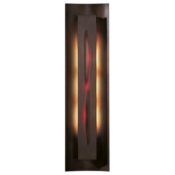 Hubbardton Forge 217640-1028 Gallery Sconce in Soft Gold
