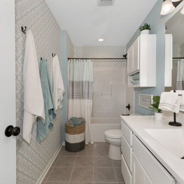 The Berkley - Walden Clearing Model - Hall Bathroom