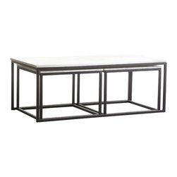 Set of Nesting Coffee Tables - Coffee Tables