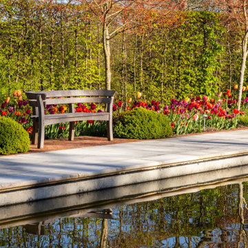 Large Country Garden Lymington