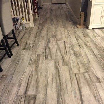 Completed Wood Flooring Project