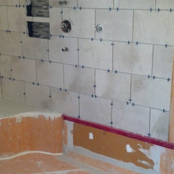 Curved Shower Seat Project - Showerheads And Body Sprays