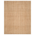 Safavieh - Safavieh Natural Fiber Collection NF401 Rug, Natural, 8' X 10' - The Natural Fiber Rug Collection features an extensive selection of jute rugs, sisal rugs and other eco-friendly rugs made from innately soft and durable natural fiber yarns. Subtle, organic patterns are created by a dense sisal weave and accentuated in engaging colors and craft-inspired textures. Many designs made with non-slip or cotton backing for cushioned support.