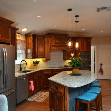 Kenney Full House Remodel (Alder Kitchen Cabinets)