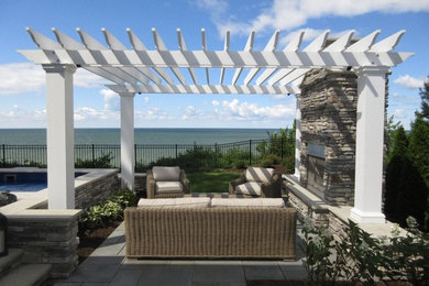 Pergola on the Water