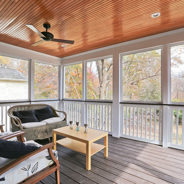 Silver Spring, MD Traditional Addition & Screen Porch