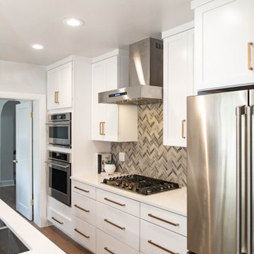 Modern Kitchen and Primary Bathroom Remodel