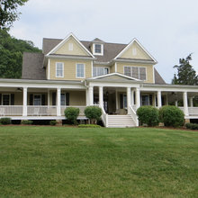 exterior front porch