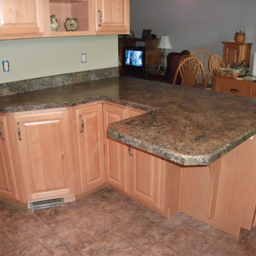 Efficient Design Increases Small Kitchen Space