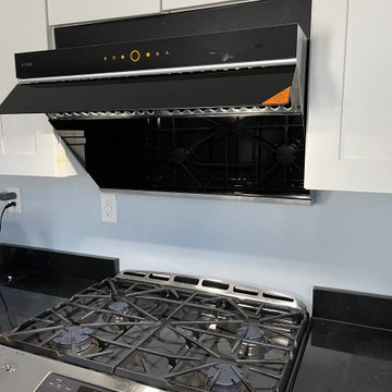 Expert Fotile Range Hood Installation in Boston by Sun Shore Construction