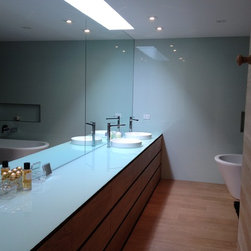 Timber porcelain tiles and matching American Oak flooring - Products