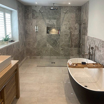 Contemporary Bathrooms - Cobham