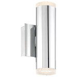 Eurofase Inc. - Seaton 4 Light Wall Sconce, Chrome - This 4 light Wall Sconce from the Seaton collection by EuroFase will enhance your home with a perfect mix of form and function. The features include a Chrome finish applied by experts.