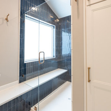 Primary Bath Remodel with Fresh, Functional Design