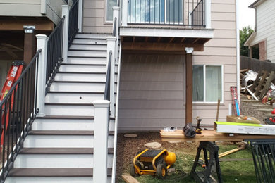 Example of a deck design in Denver