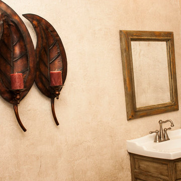 interior faux painting